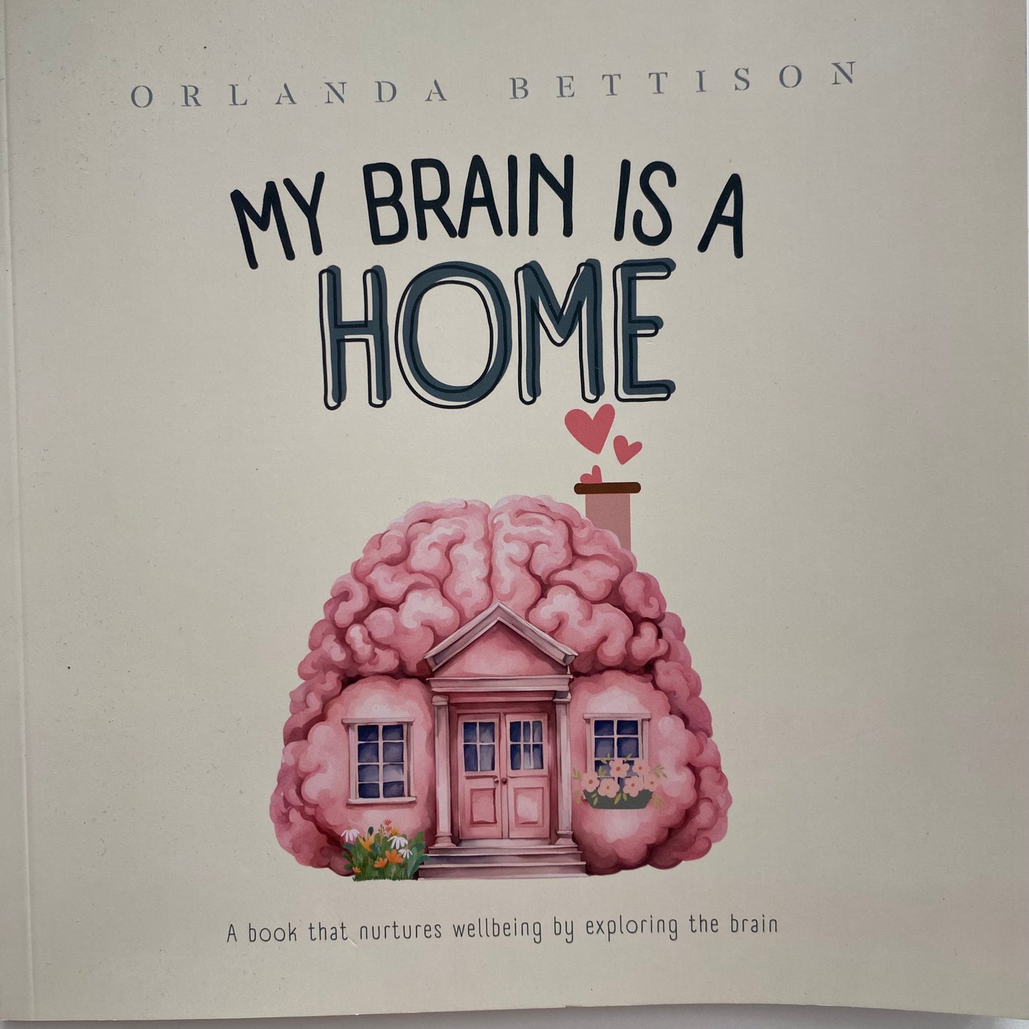 My Brain Is A Home Book
