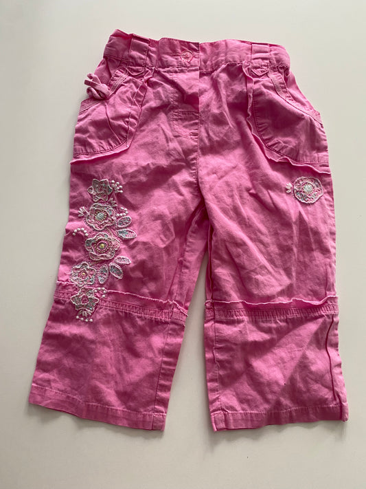 Y2K Teeny Weeny Pants - Size 1
