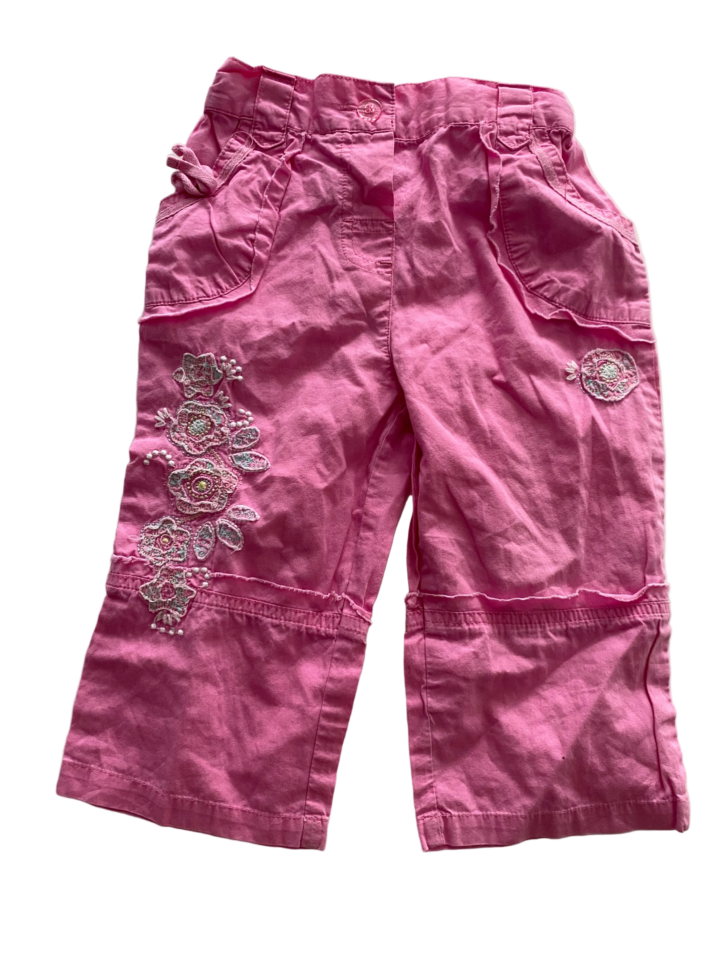 Y2K Teeny Weeny Pants - Size 1