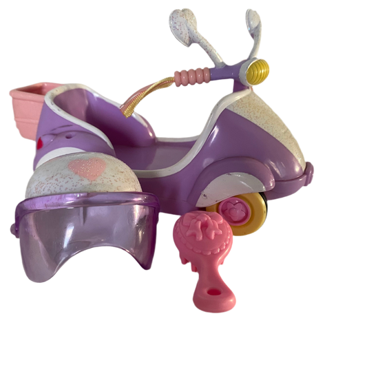 My Little Pony G3 Crystal Princess Self Winding Scooter