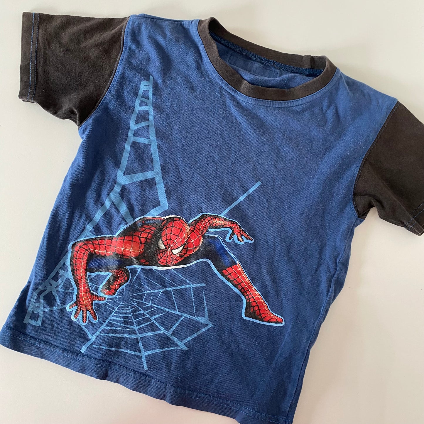 Vintage Spider-Man Top - Size 4