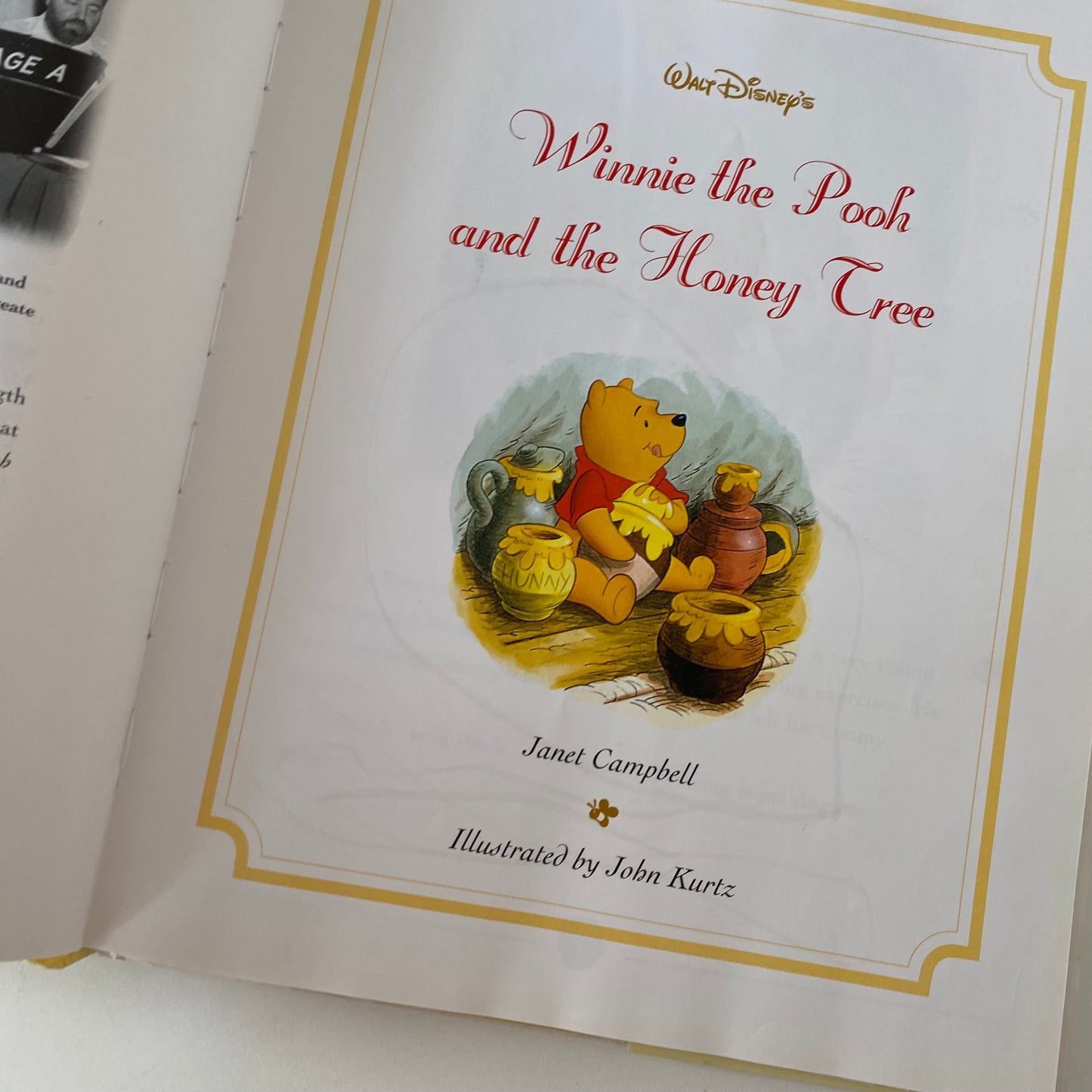 Book - Winnie The Pooh Treasury