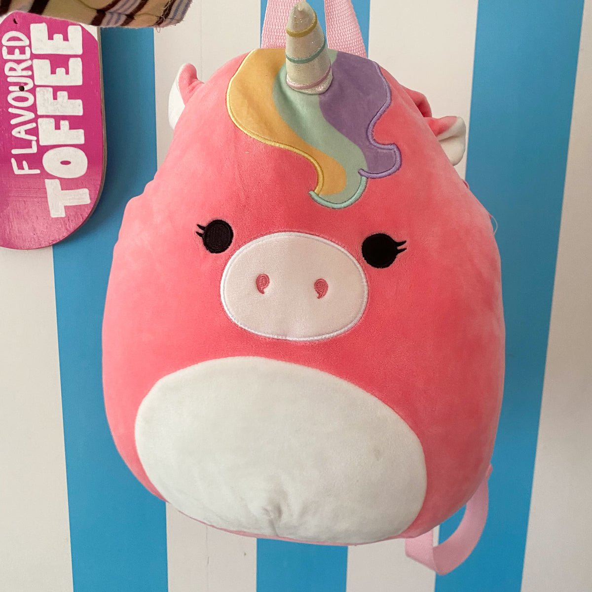 Squishmellow Plush Backpack