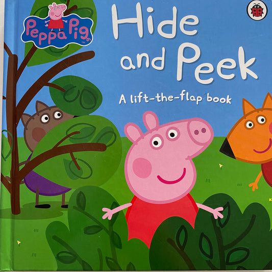 Peppa Pig Hide & Peek Lift The Flap Book