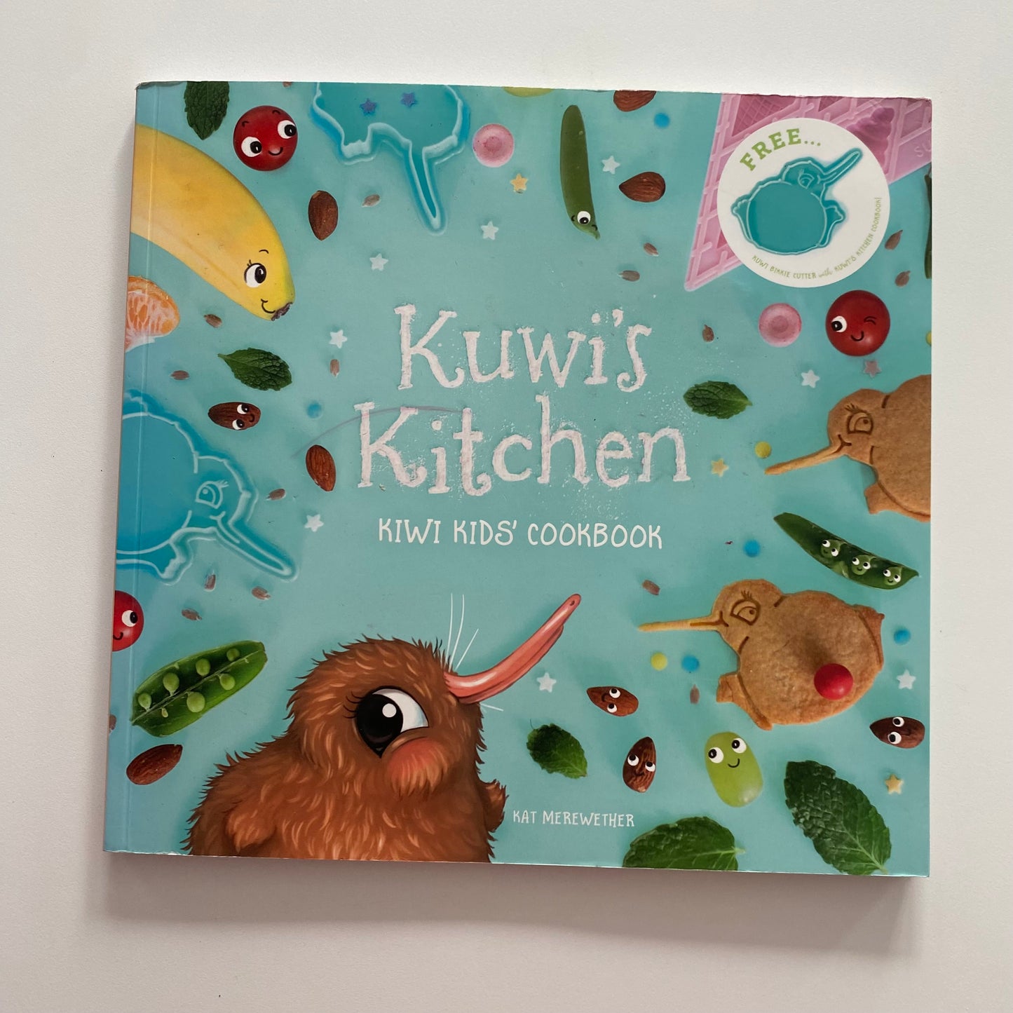 Kuwi’s Kitchen Kiwi Kids Cook Book