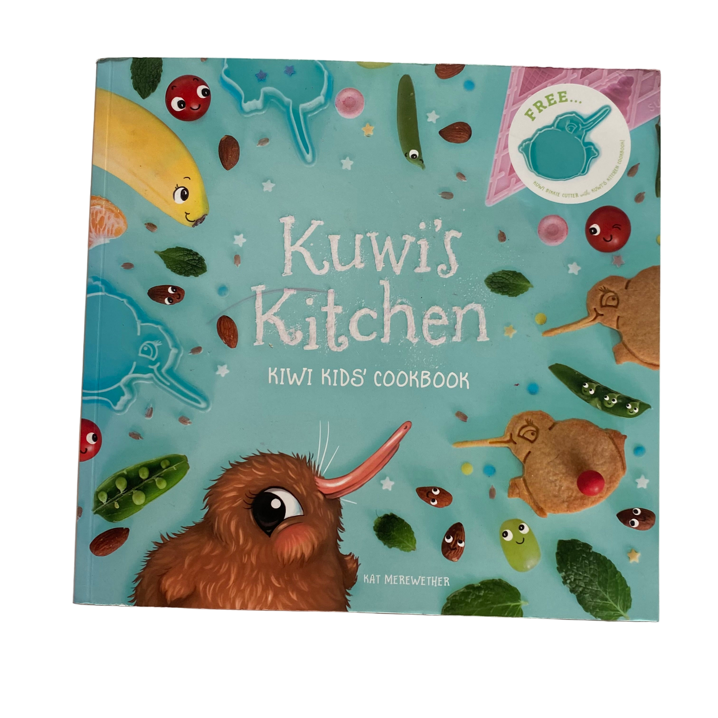 Kuwi’s Kitchen Kiwi Kids Cook Book