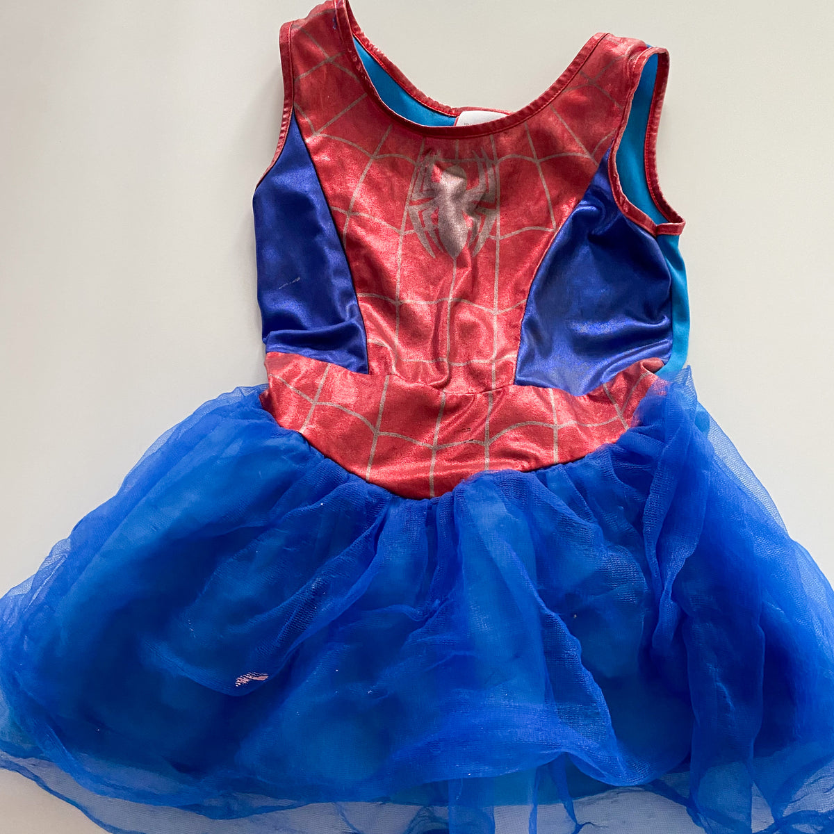 Spider-Man Tulle Dress - Size 4-6Y