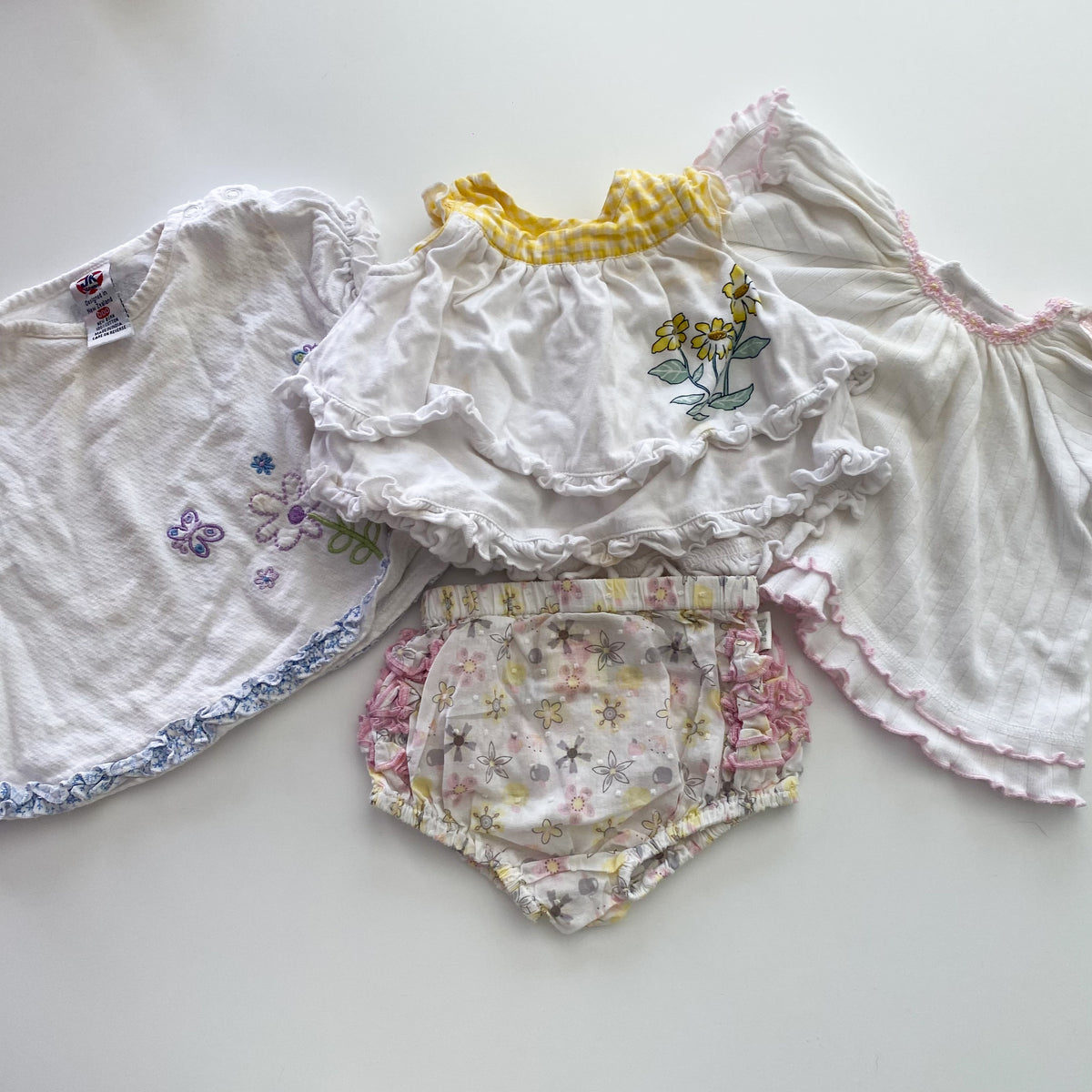 Vintage Pumpkin Patch & JK Baby Bundle - Size 0-3M (FLAWS)