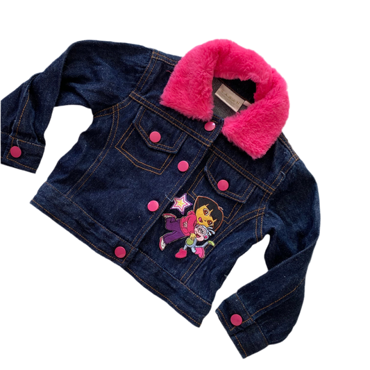Dora The Explorer Jacket - Size 1