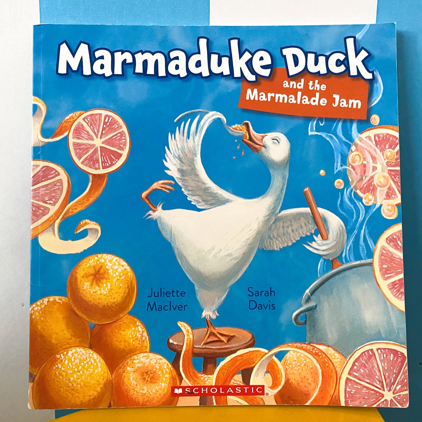 Marmaduke Duck & The Marmalade Jam Book (FLAW)