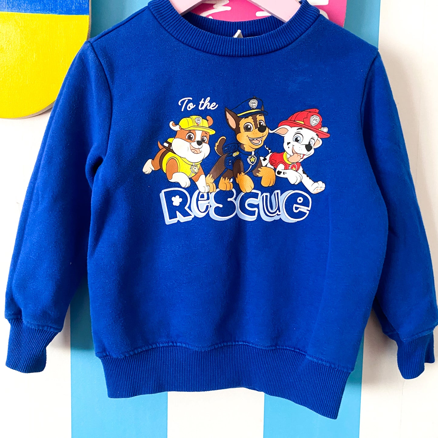 Paw Patrol Jumper - Size 4