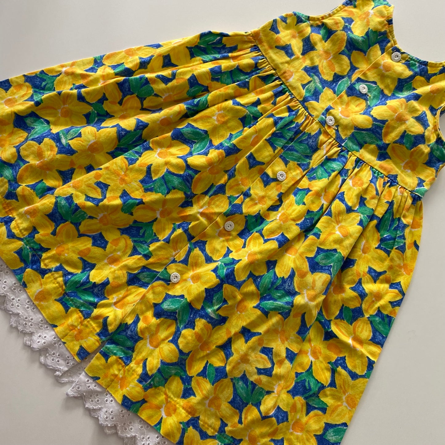 Vintage Peter Rabbit Dress - Size 2