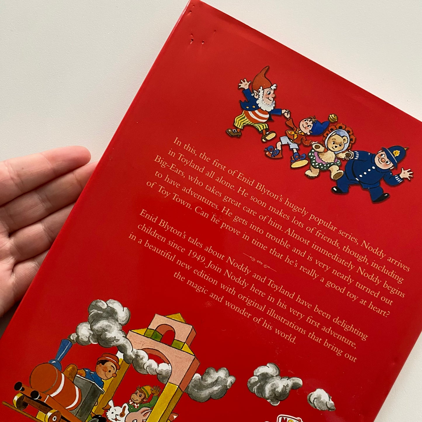 Enid Blyton Noddy Goes To Toyland Book