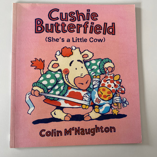 Book - Cushie Butterfield