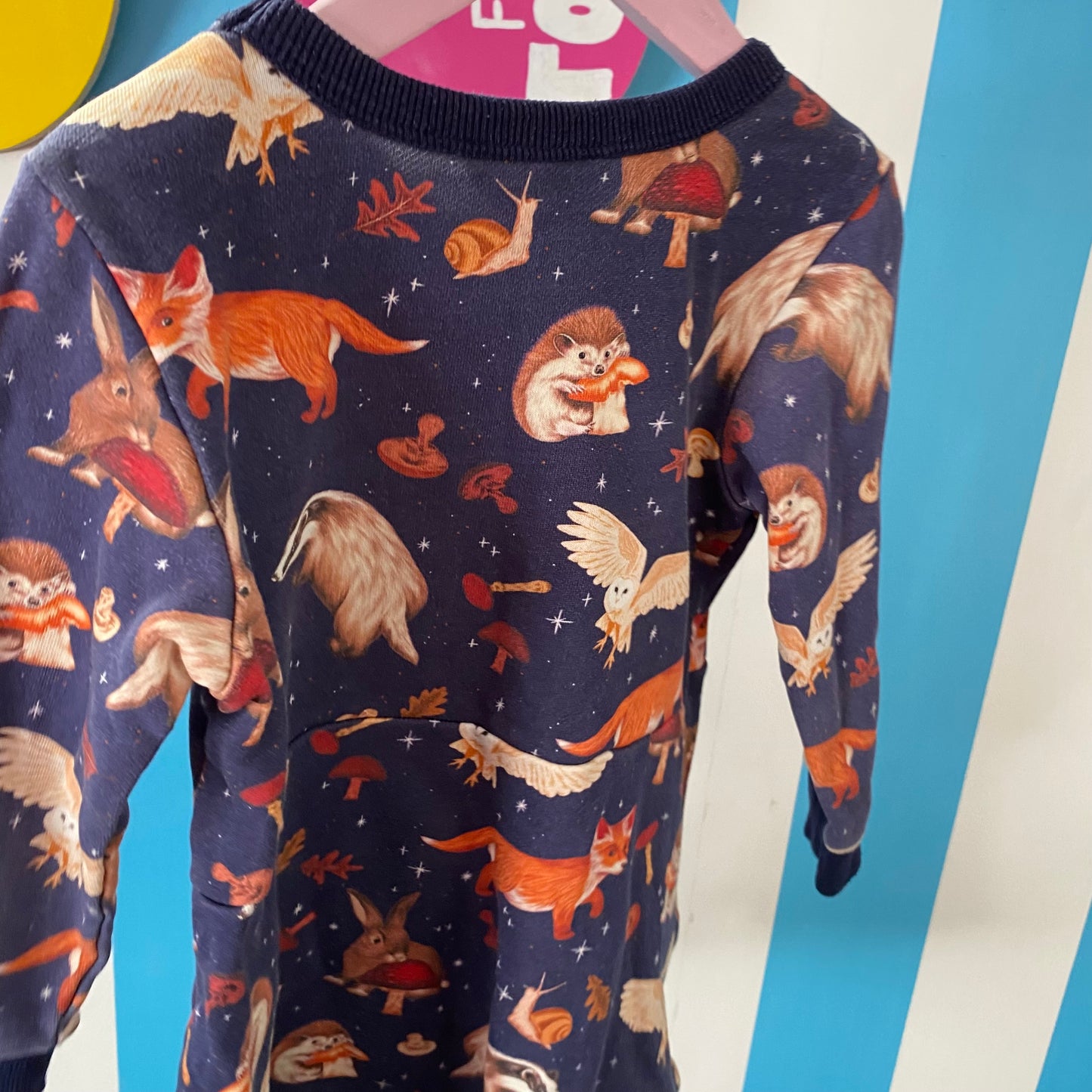 Danger Kids Jersey Dress a Size 4