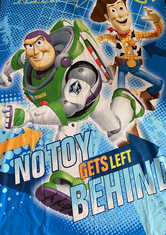 Toy Story Single Duvet Cover
