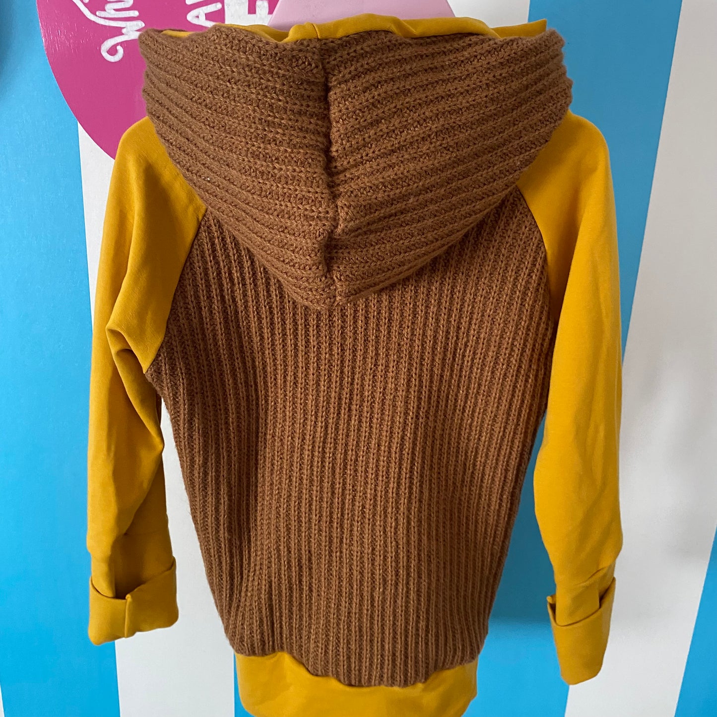 Handmade Knit Jumper - Size 3-6Y