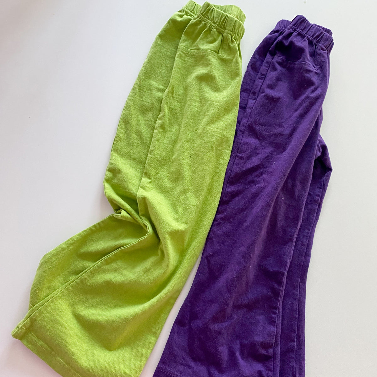 Vintage Tickled Pink Flare Pants - Size 6-7Y