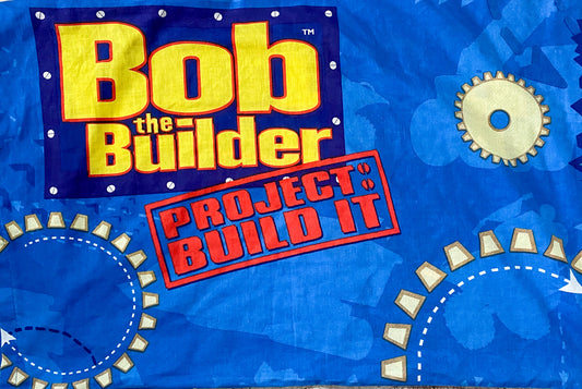 Bob The Builder Pillowcase