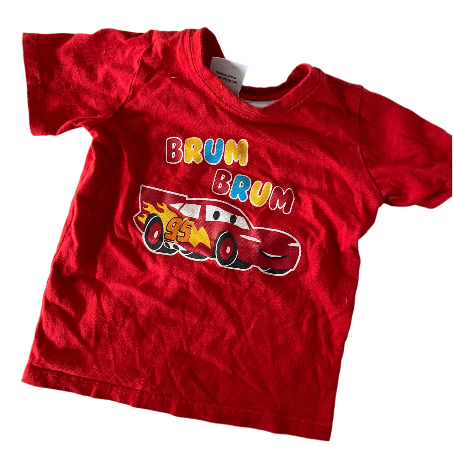 Pixar Cars Top - Size 1