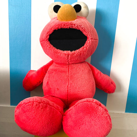 Giant Sesame Street Elmo Plush