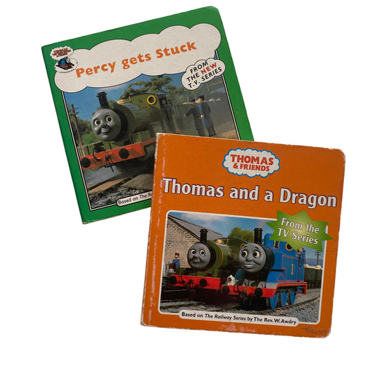 Thomas The Tank Engine Books