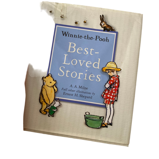 Winnie The Pooh Best Loved Stories Book