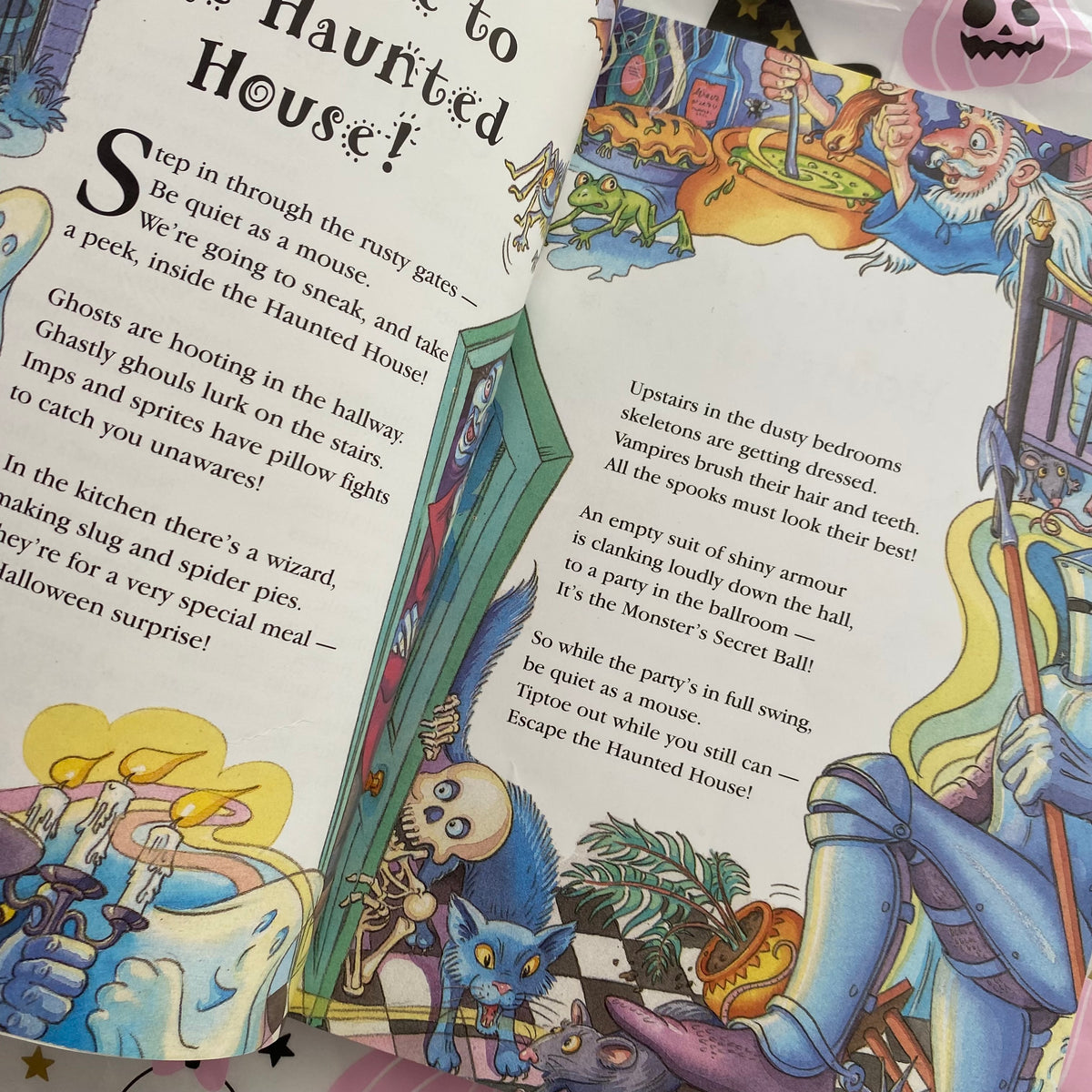 Spooky Stories Book