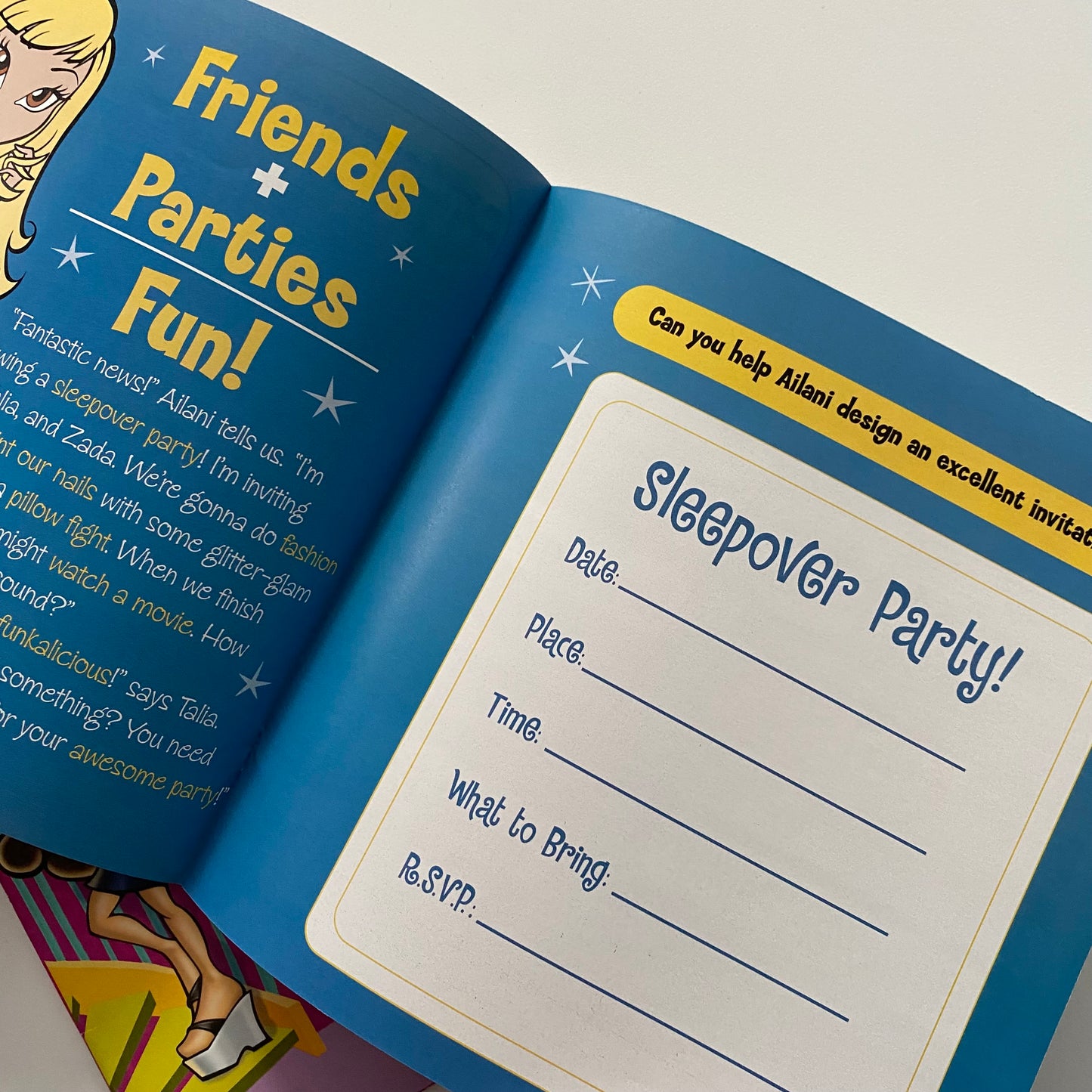 Lil Bratz Book Bundle