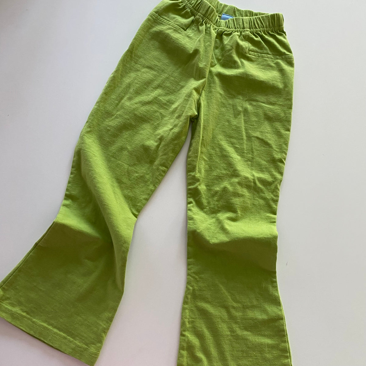Vintage Tickled Pink Flare Pants - Size 6-7Y
