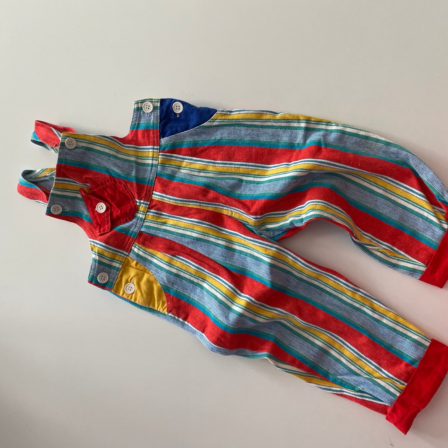 Vintage Chuckles Overalls - Size 2