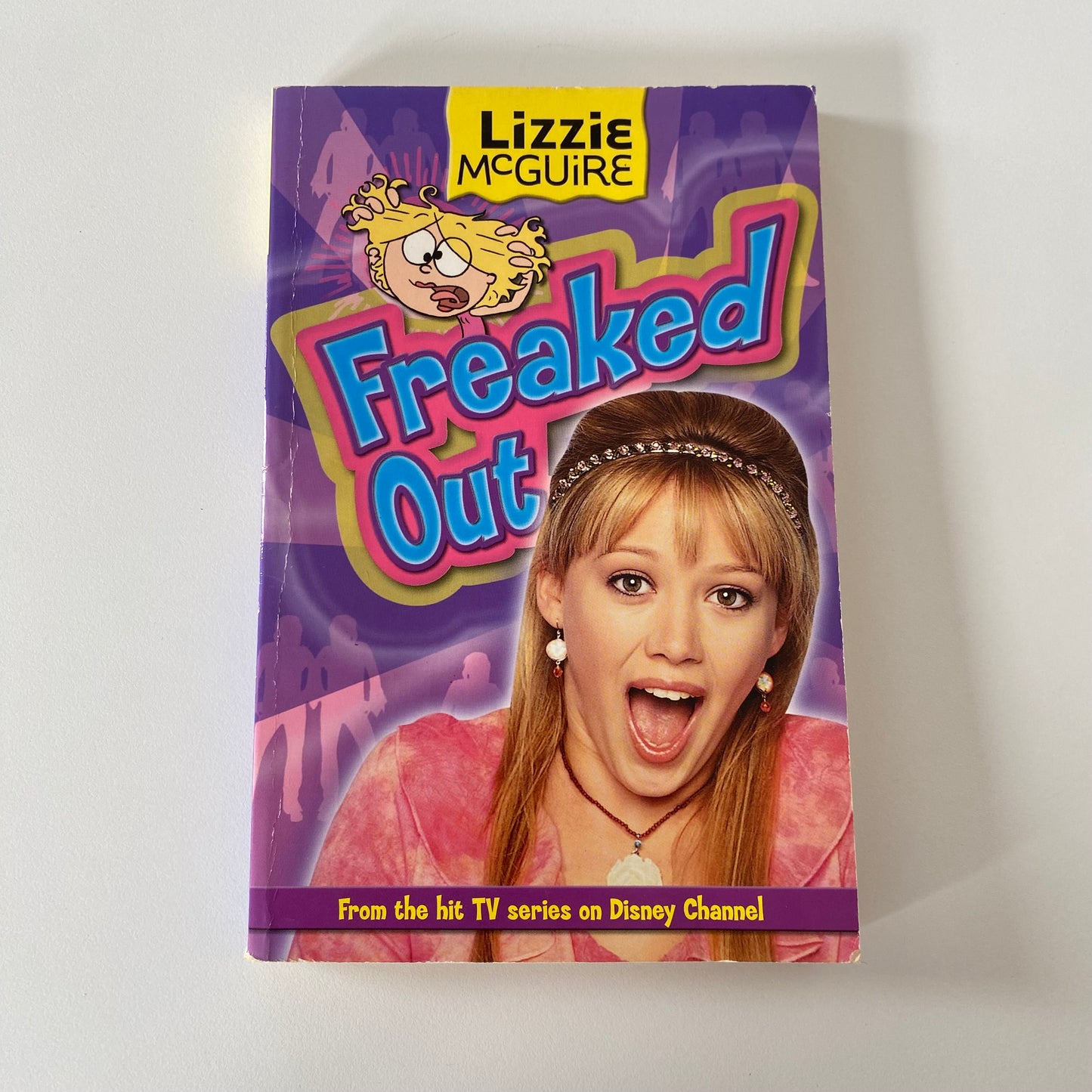 Chapter Book - Lizzie McGuire Freaked Out