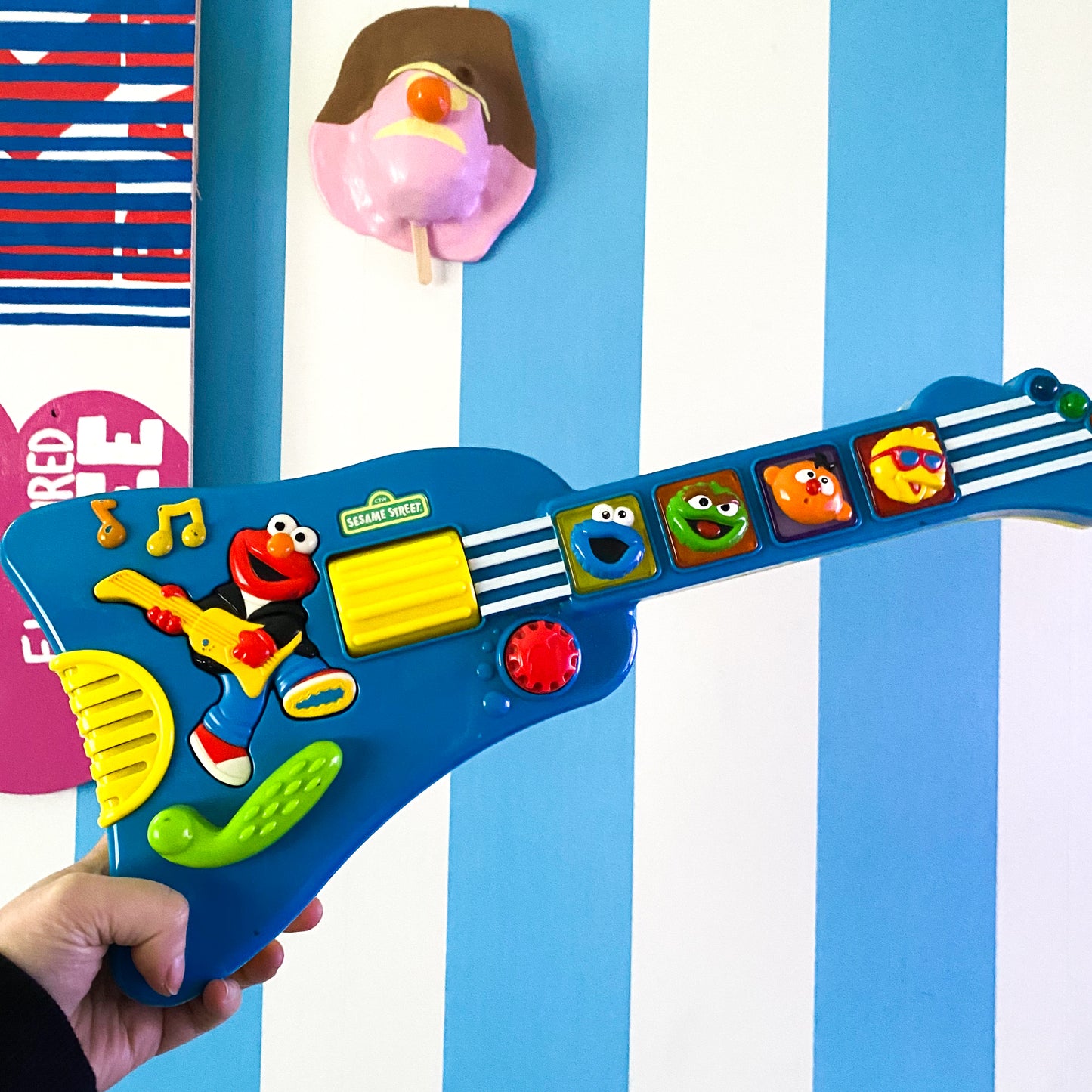 Sesame Street Interactive Guitar