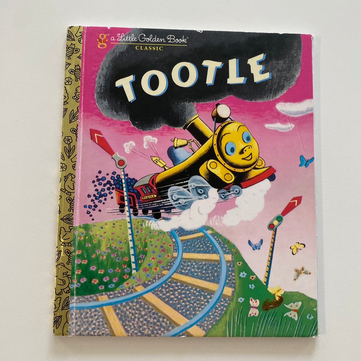 Book - Little Golden Tootle