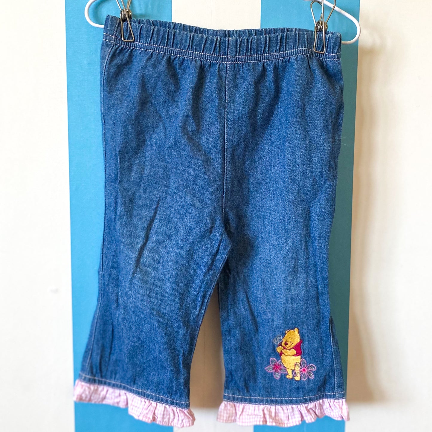 Vintage Winnie The Pooh Pants - Size 1Y