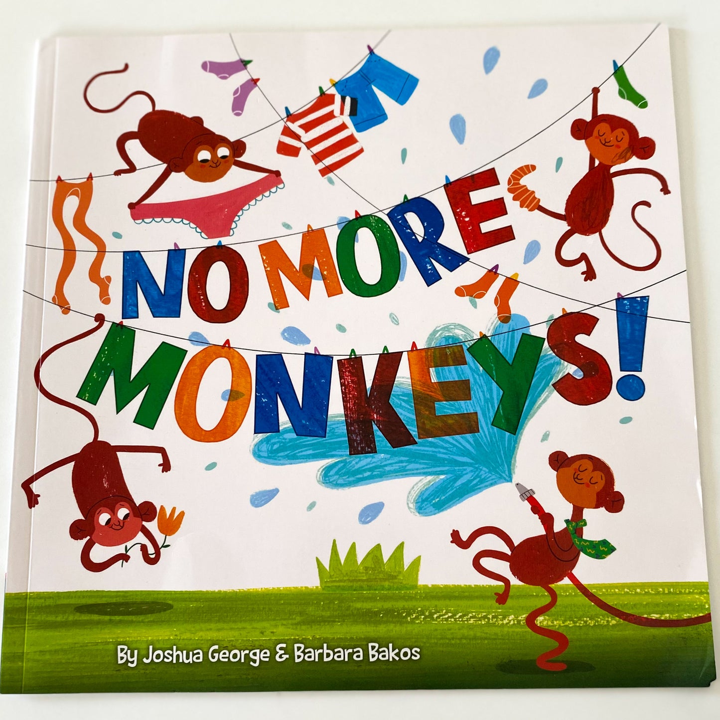 No More Monkeys Book