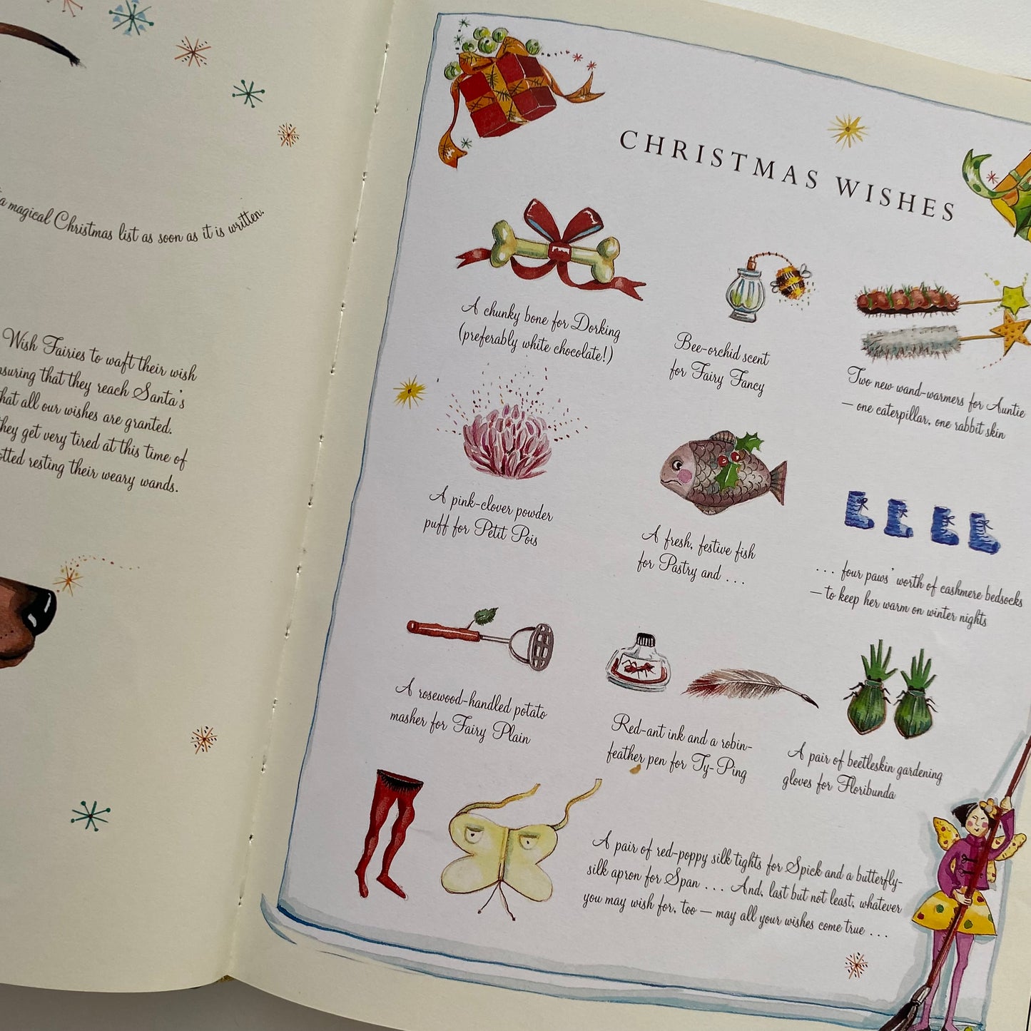 Betty Bib’s Fairy Christmas Book