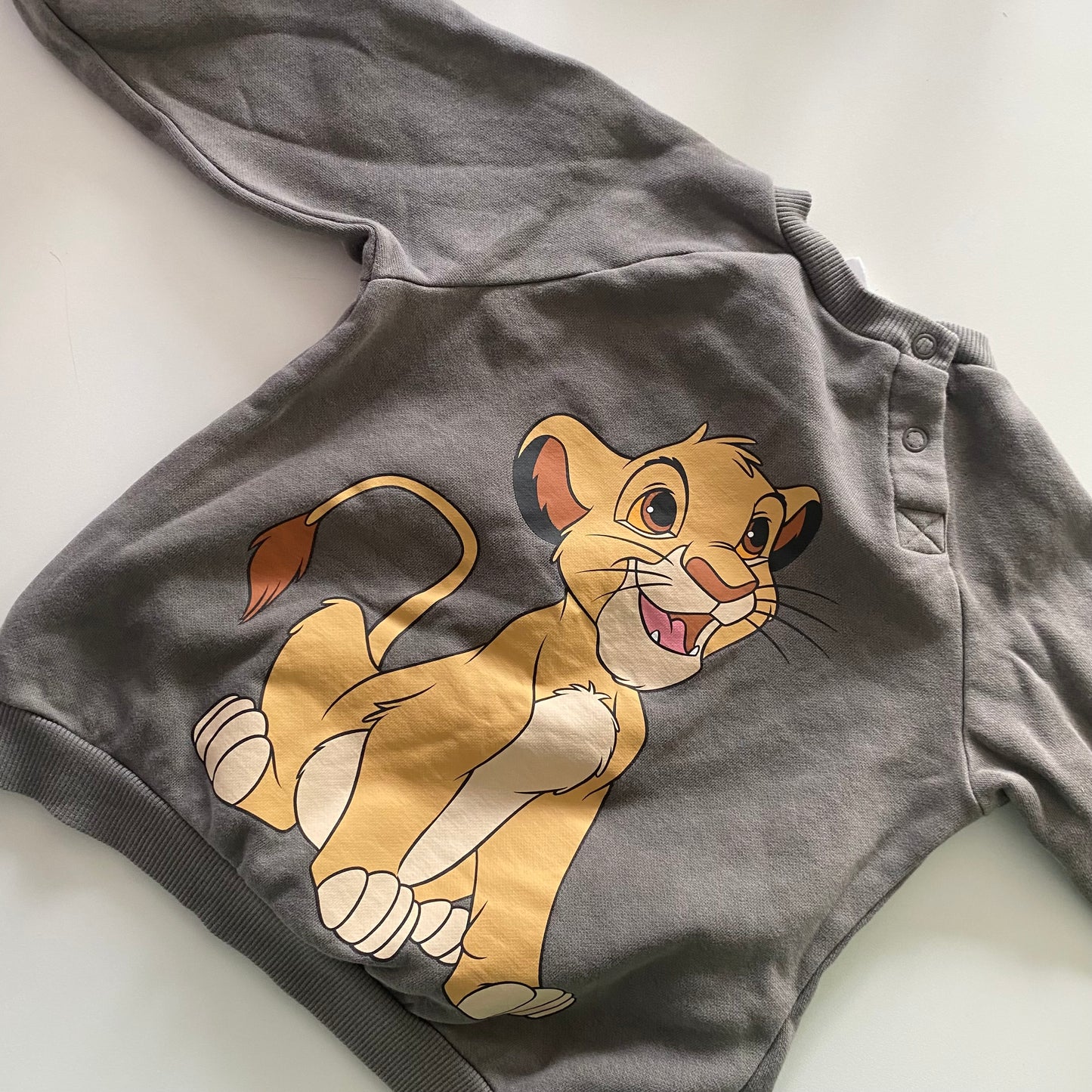H&M Lion King Jumper - Size 12M