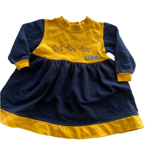 Vintage Kid Cool Dress - Size 1