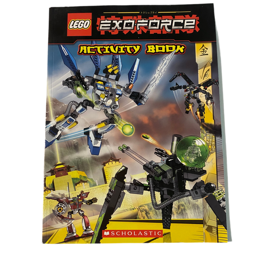 LEGO Exoforce Activity Book (NEW)