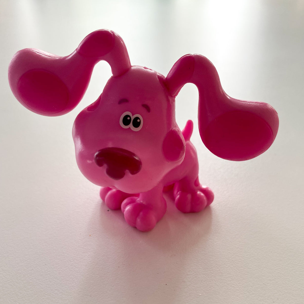 Blues Clues Magenta Figure