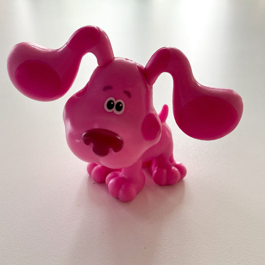 Blues Clues Magenta Figure