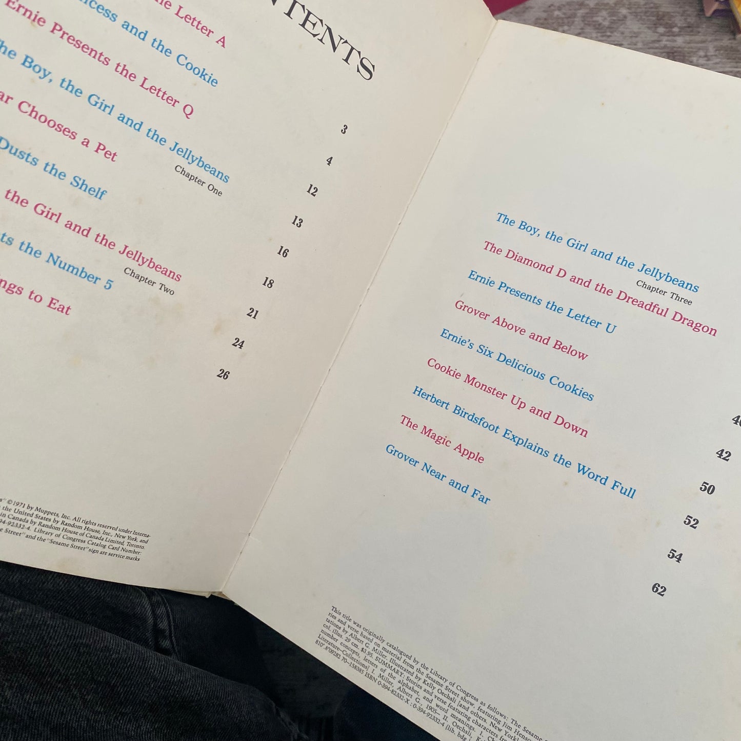 Vintage The Sesame Street Story Book