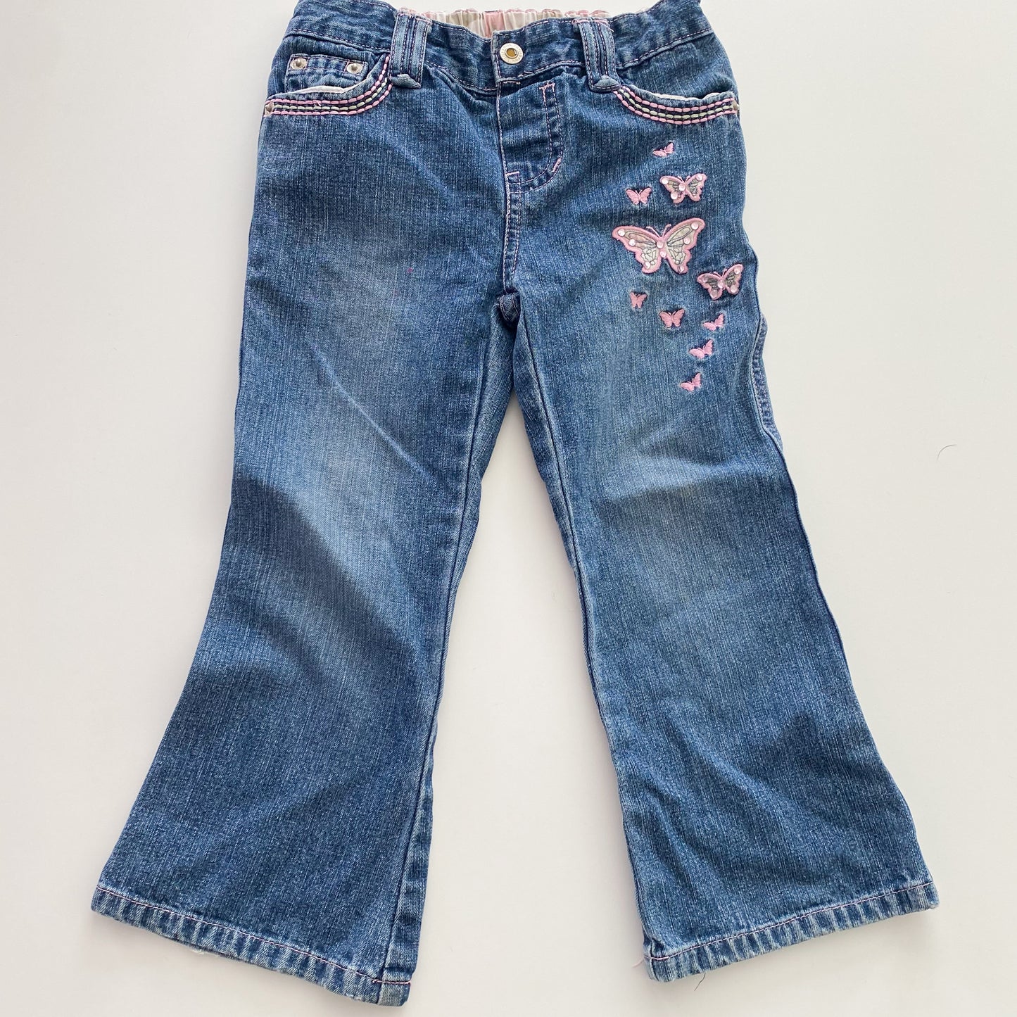 Vintage Tickled Pink Flare Jeans - Size 4