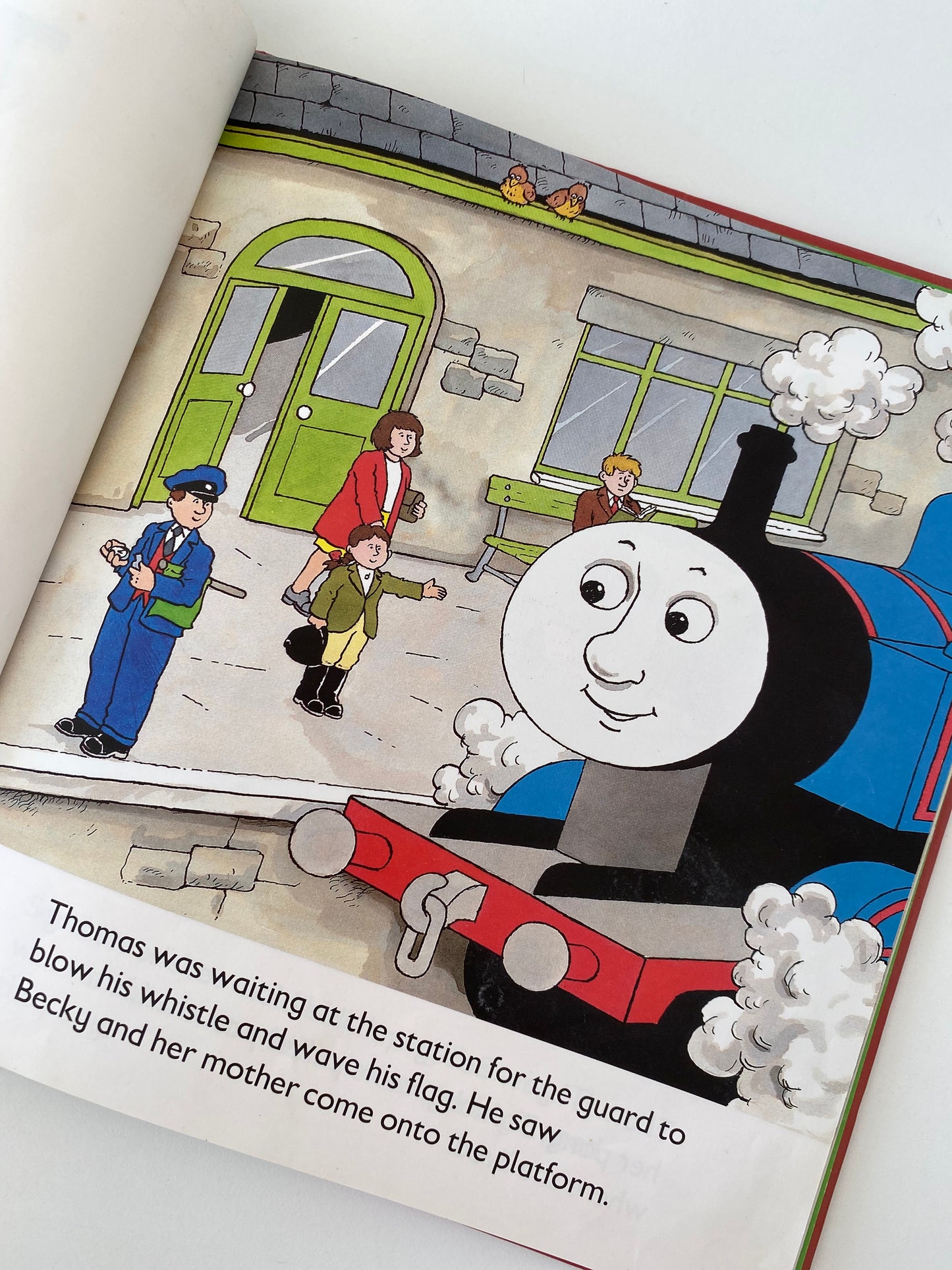 Thomas The Tank Engine & The Pony Show Book