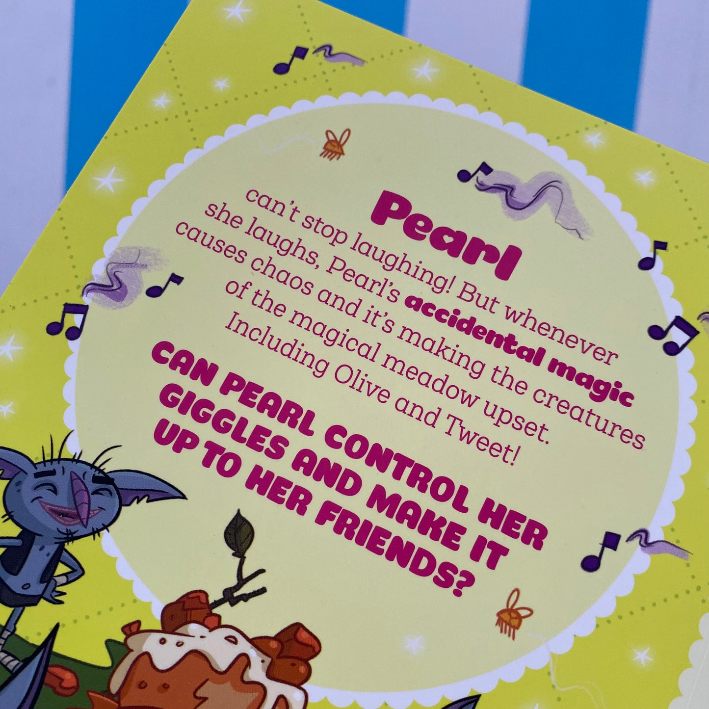 Pearl The Laughing Unicorn Chapter Book
