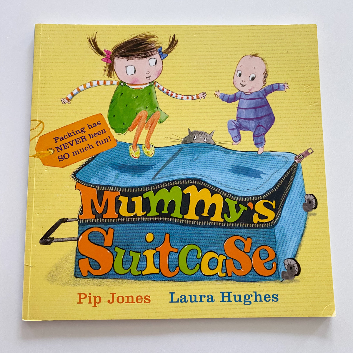 Mummy’s Suitcase Book