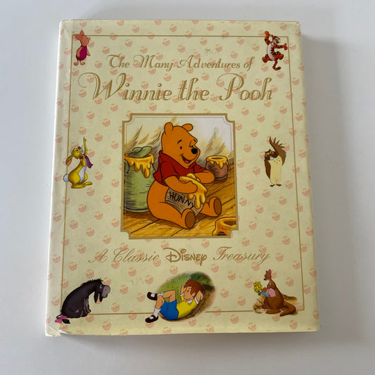 Book - Winnie The Pooh Treasury