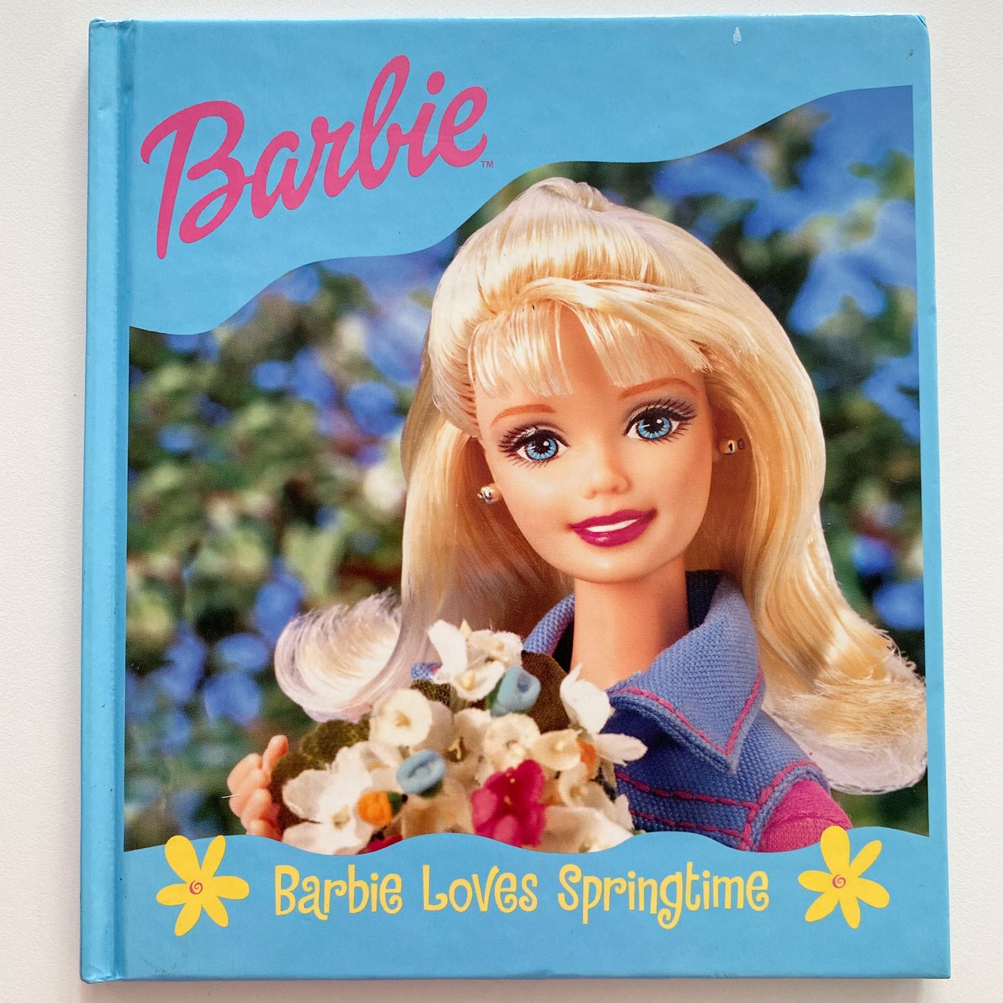 Vintage Barbie Loves Springtime Book