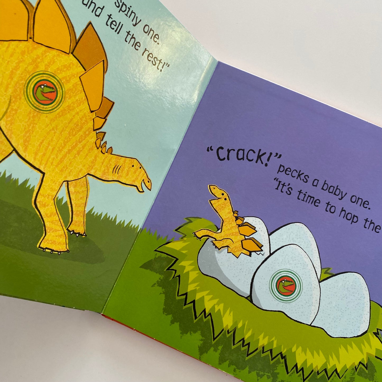 Noisy Noisy Roar! Sound Book